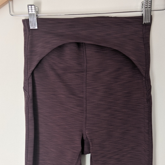 Lululemon Power Within High-Rise Black Currant 4 - Picture 9 of 15